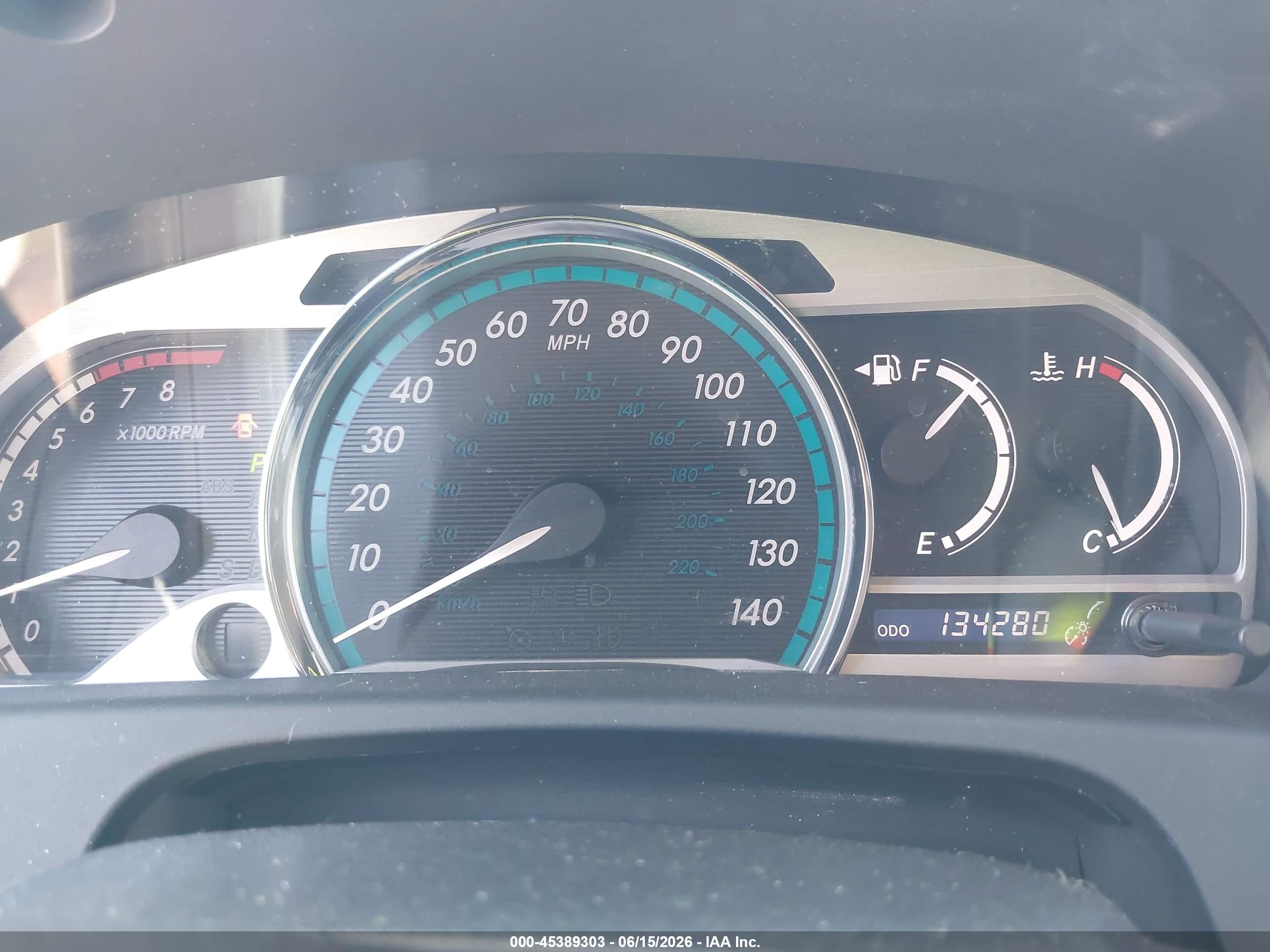 2009 Toyota Venza Base V6 Золотой vin: 4T3ZK11A19U004209