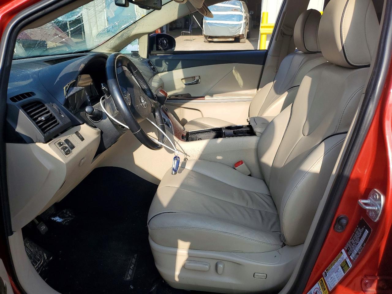 2009 Toyota Venza Fwd V6 Красный vin: 4T3ZK11A19U006560