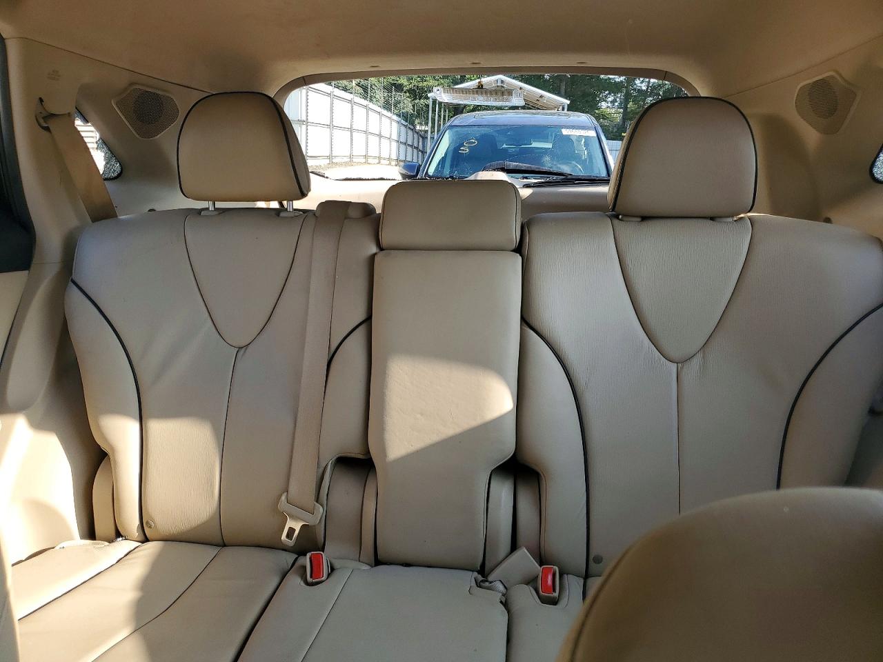2009 Toyota Venza Fwd V6 Красный vin: 4T3ZK11A19U006560