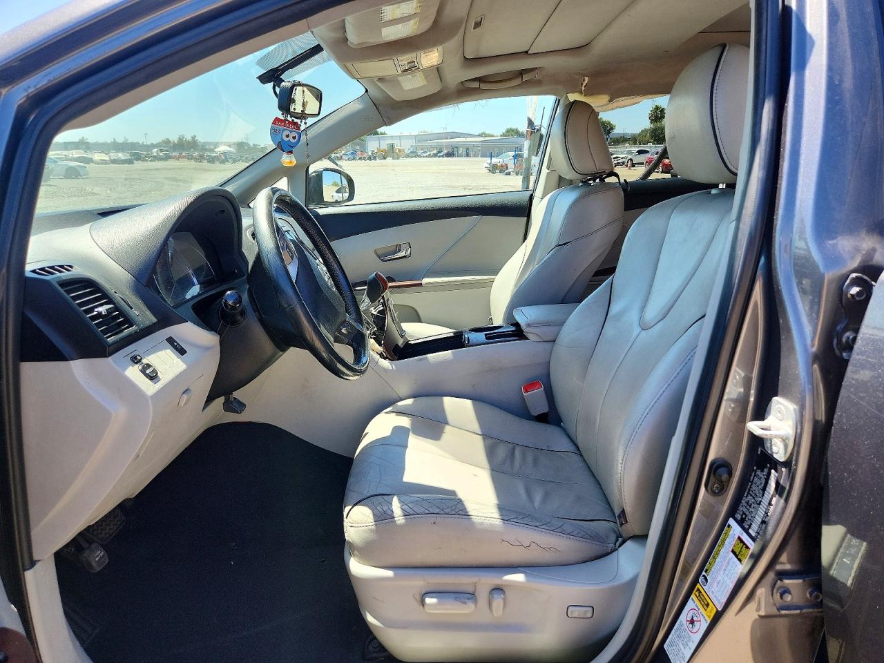 2009 Toyota Venza Fwd V6 Серый vin: 4T3ZK11A19U016344
