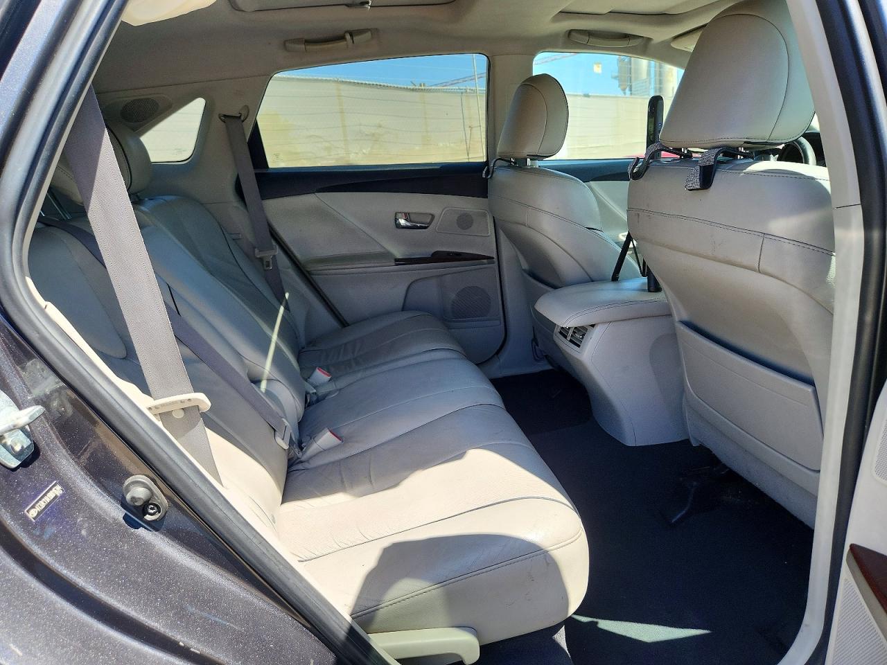2009 Toyota Venza Fwd V6 Серый vin: 4T3ZK11A19U016344
