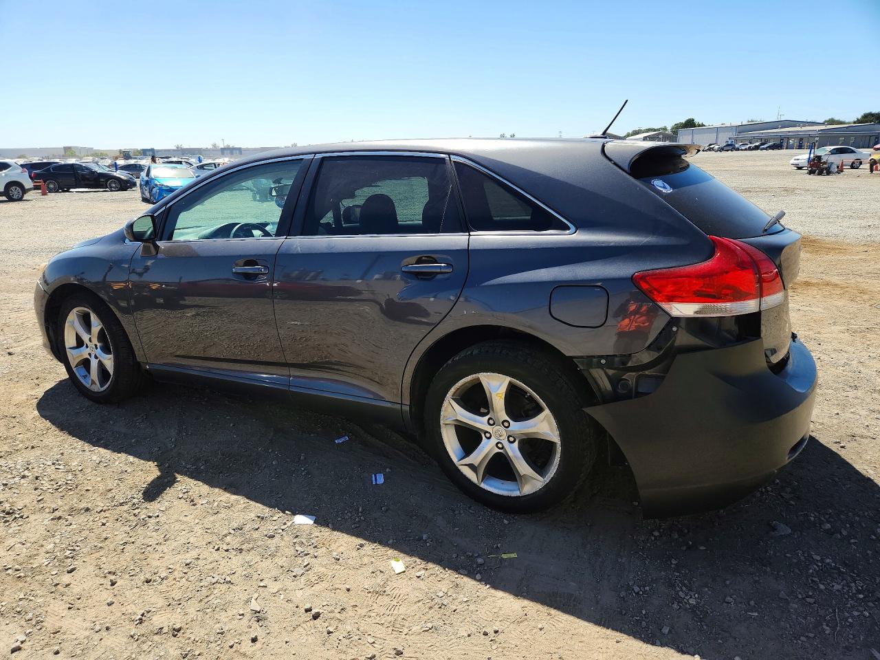 2009 Toyota Venza Fwd V6 Серый vin: 4T3ZK11A19U016344