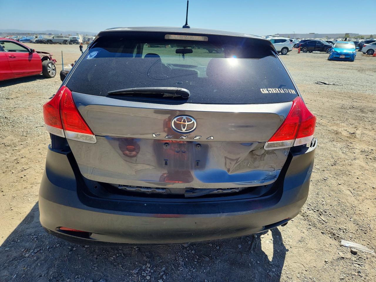 2009 Toyota Venza Fwd V6 Серый vin: 4T3ZK11A19U016344