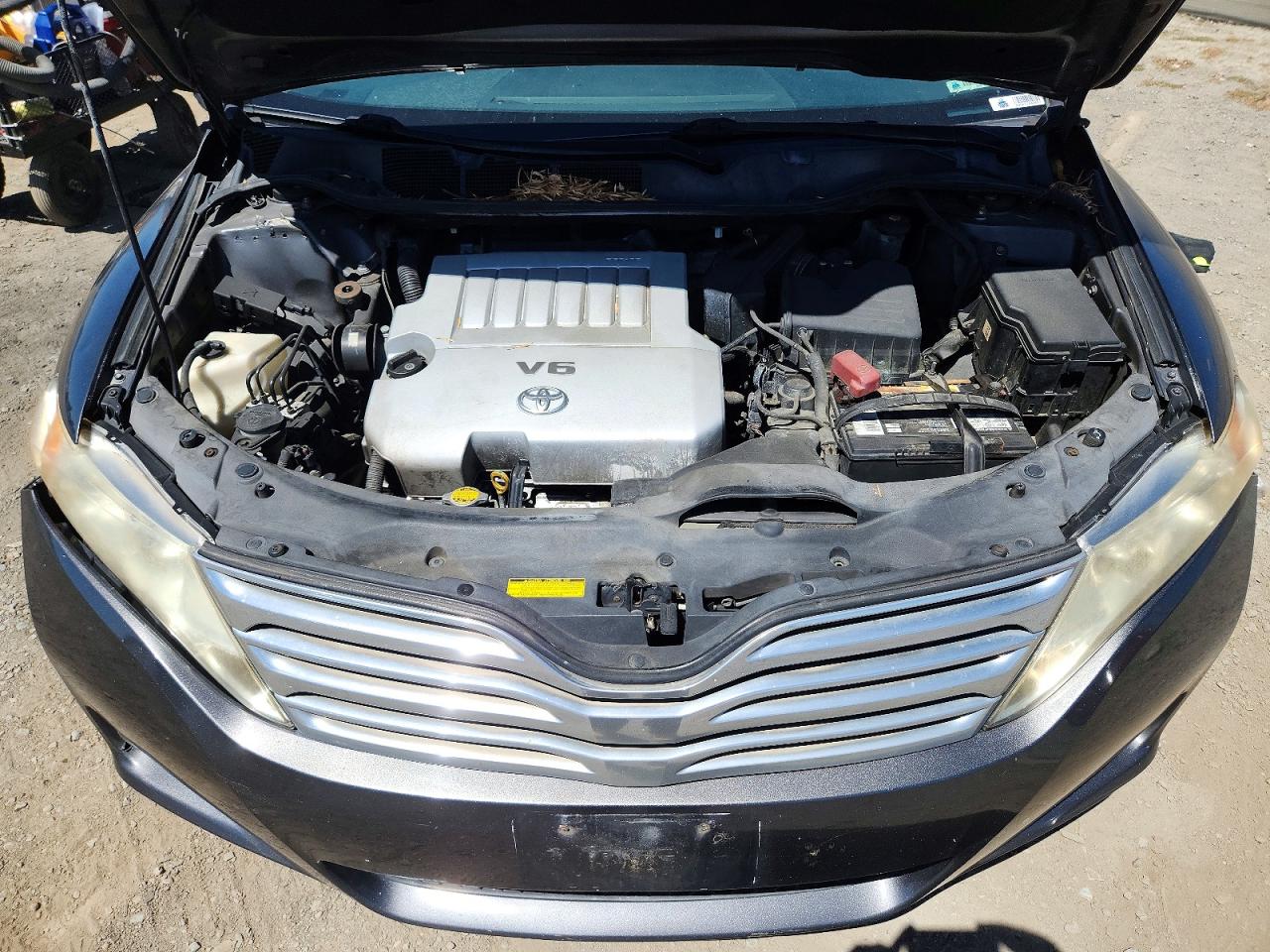 2009 Toyota Venza Fwd V6 Серый vin: 4T3ZK11A19U016344