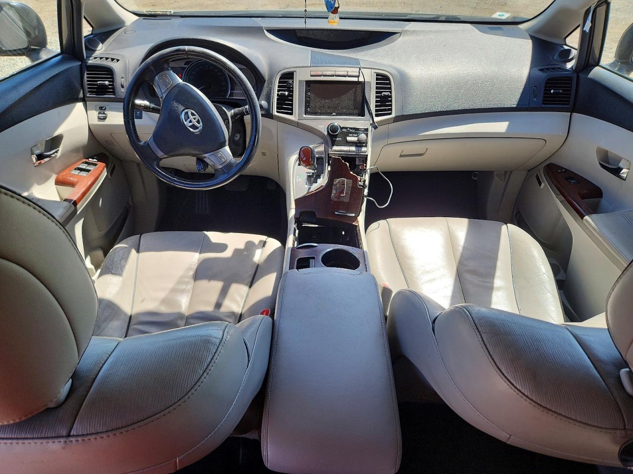 2009 Toyota Venza Fwd V6 Серый vin: 4T3ZK11A19U016344