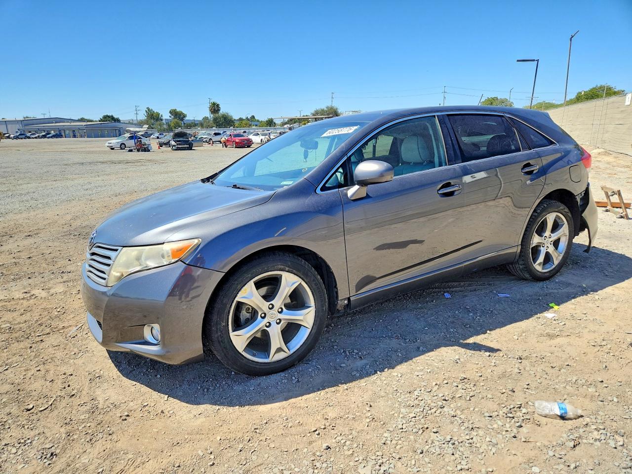 2009 Toyota Venza Fwd V6 Gray vin: 4T3ZK11A19U016344