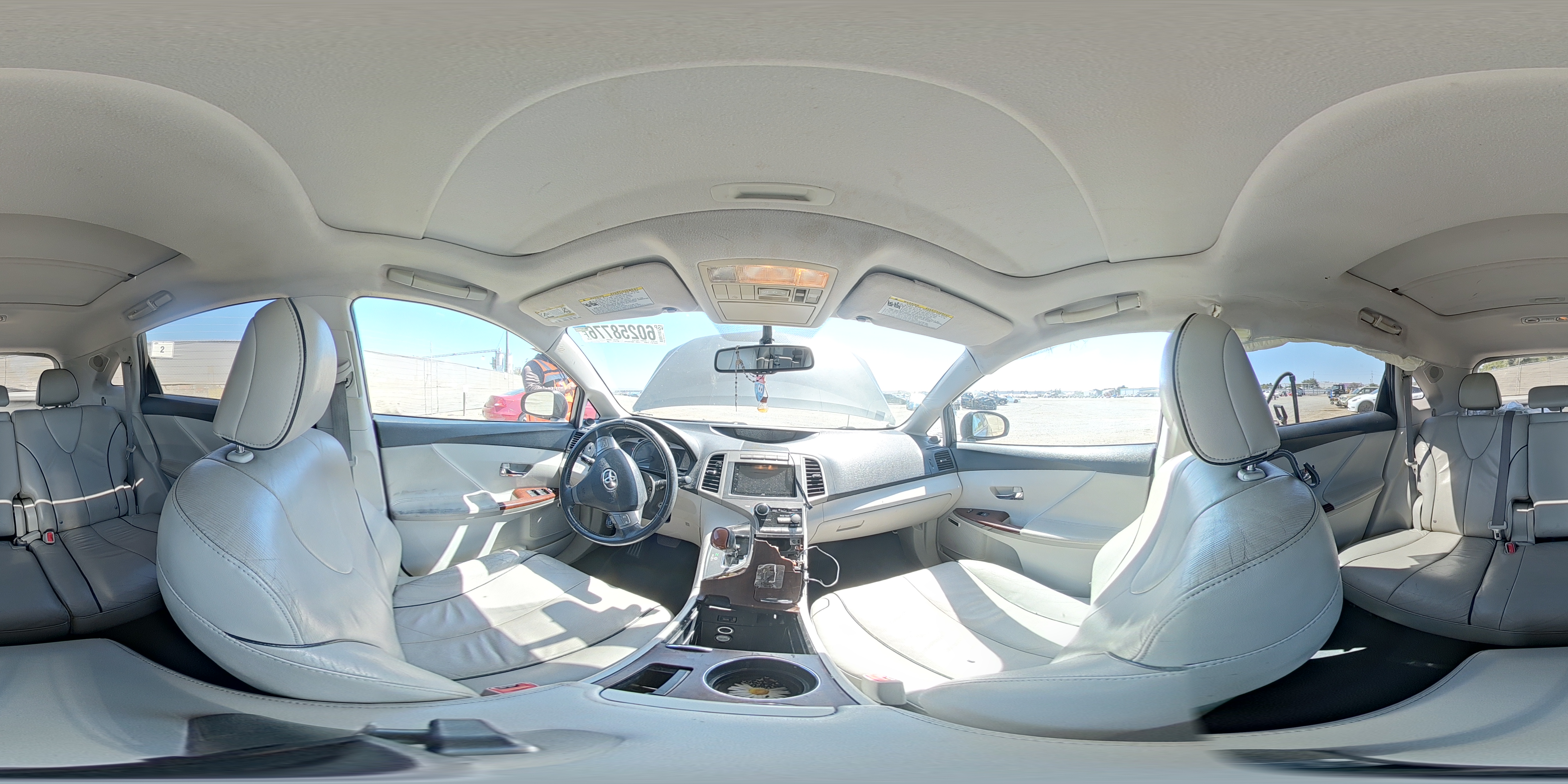 2009 Toyota Venza Fwd V6 Серый vin: 4T3ZK11A19U016344