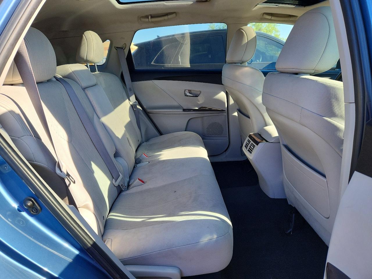 2009 Toyota Venza Fwd V6 Blue vin: 4T3ZK11A19U020037