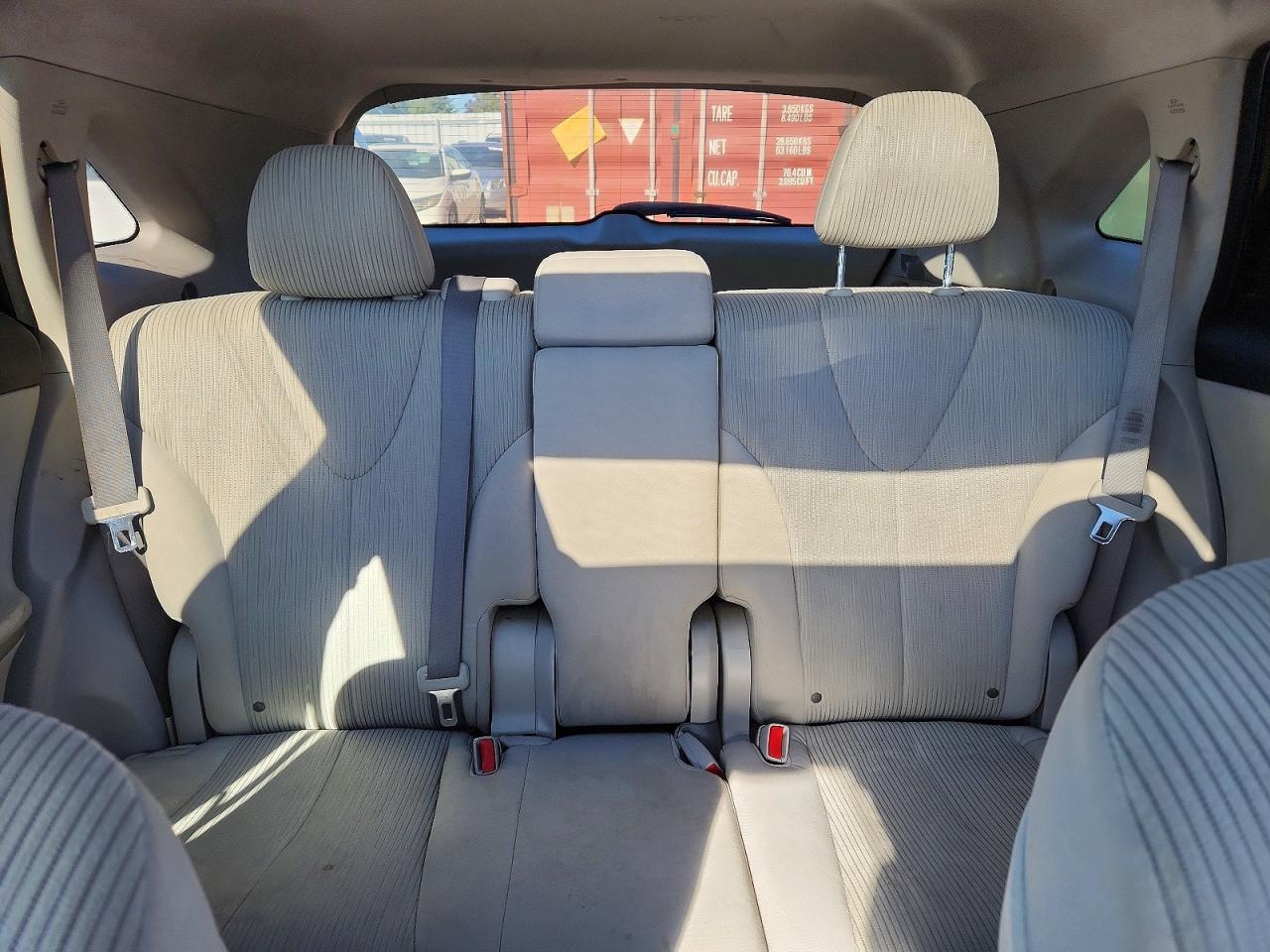 2009 Toyota Venza Fwd V6 Blue vin: 4T3ZK11A19U020037