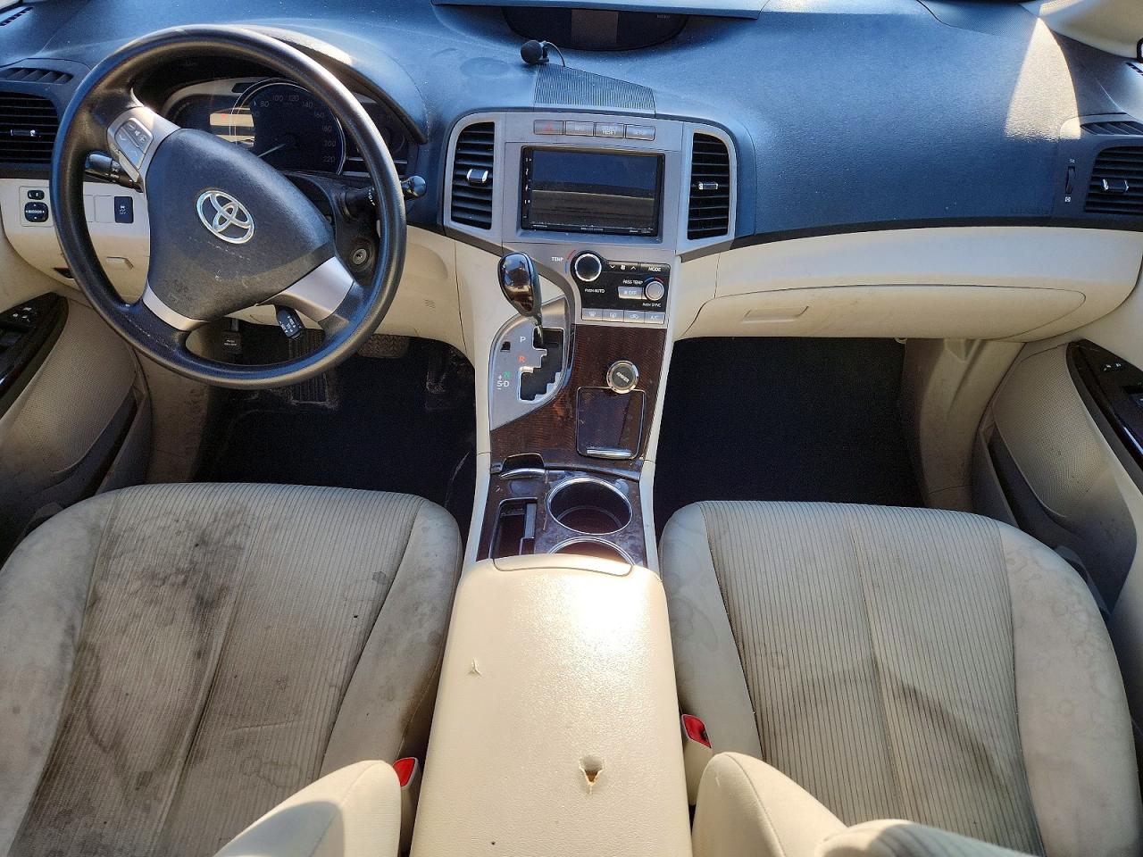 2009 Toyota Venza Fwd V6 Blue vin: 4T3ZK11A19U020037