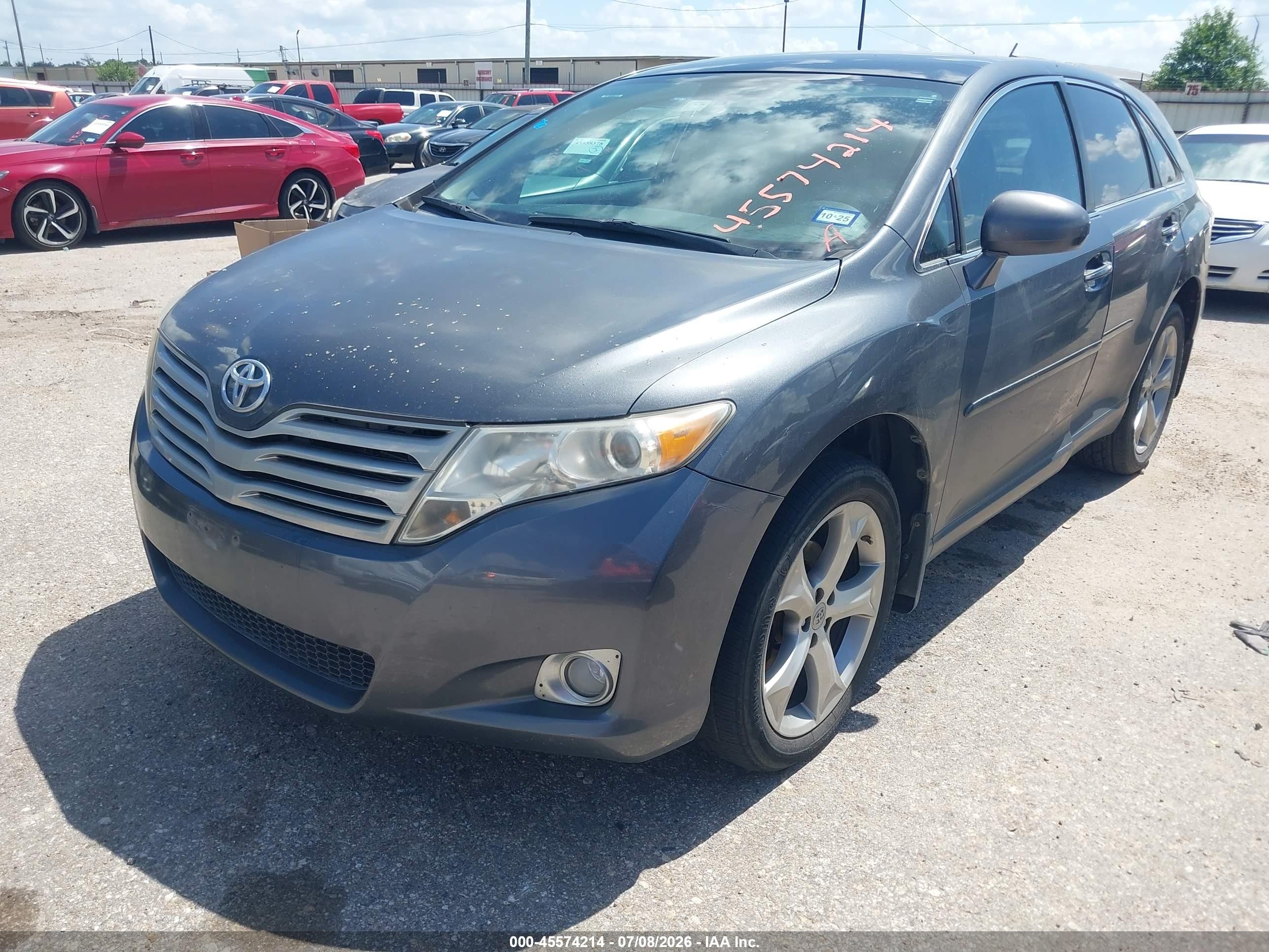 2009 Toyota Venza Base V6 Gray vin: 4T3ZK11A29U009161