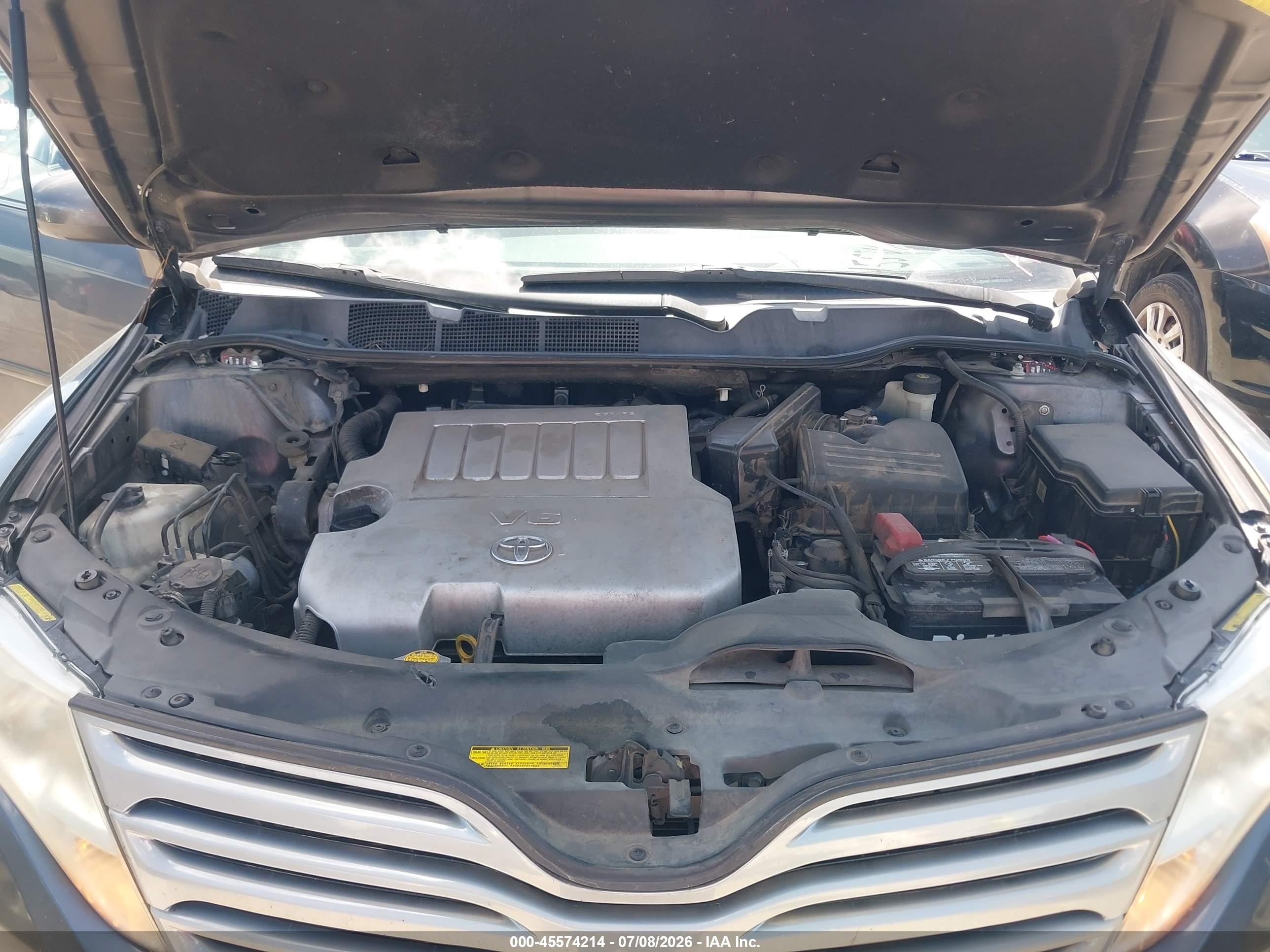 2009 Toyota Venza Base V6 Gray vin: 4T3ZK11A29U009161