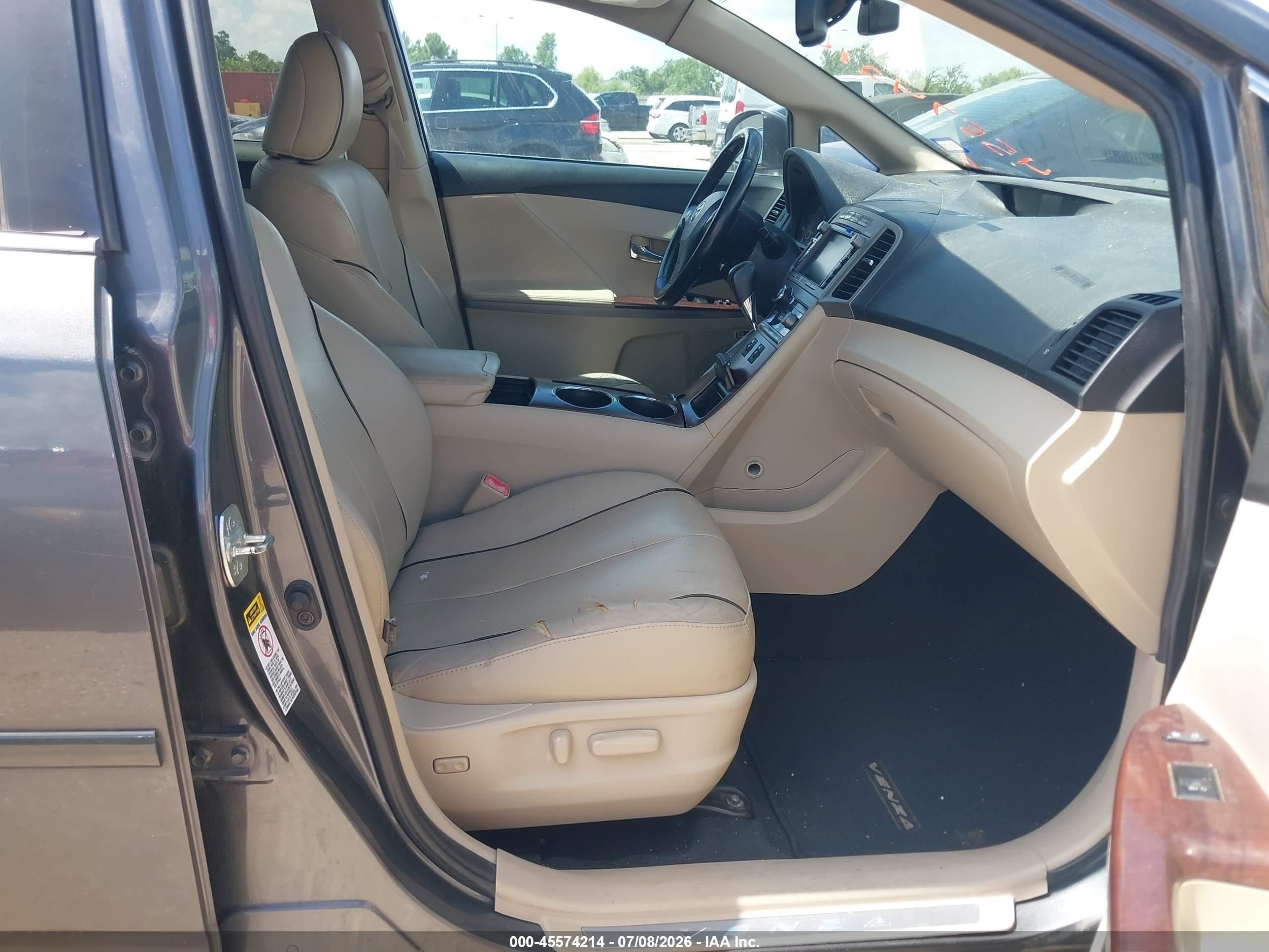 2009 Toyota Venza Base V6 Gray vin: 4T3ZK11A29U009161
