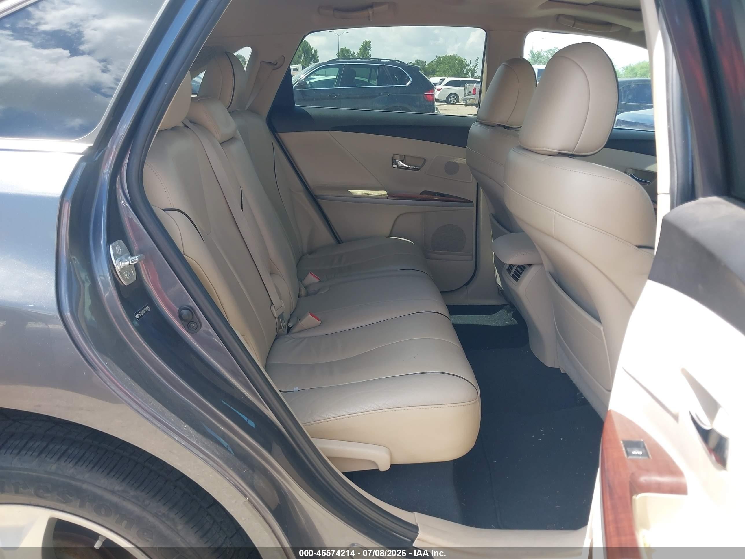 2009 Toyota Venza Base V6 Gray vin: 4T3ZK11A29U009161