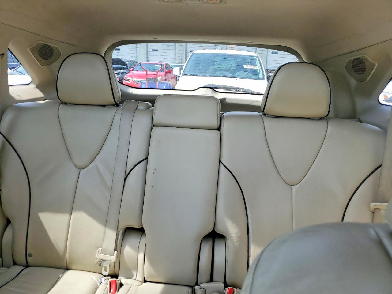 2009 Toyota Venza Fwd V6 White vin: 4T3ZK11A29U010388