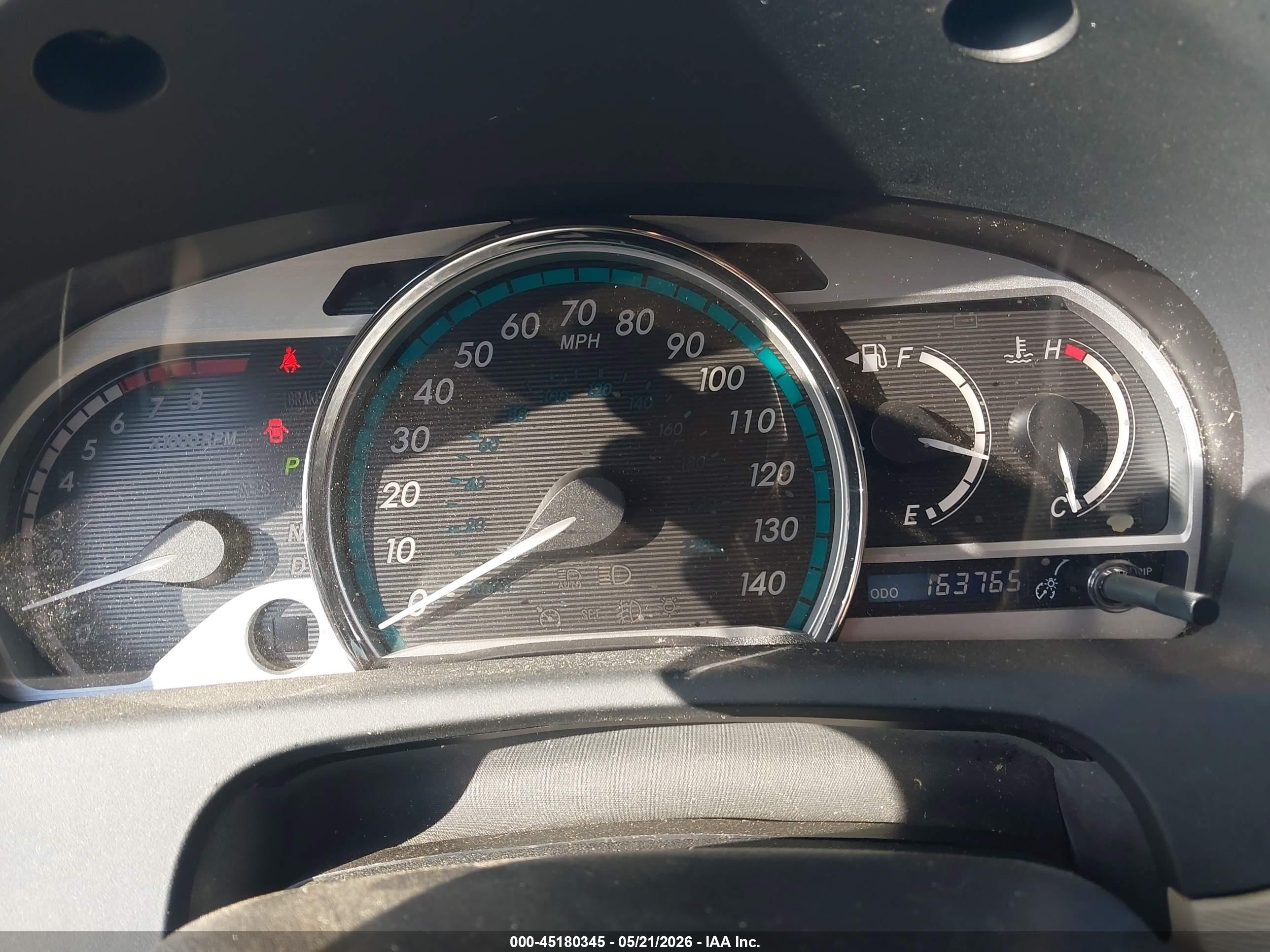 2009 Toyota Venza Base V6 White vin: 4T3ZK11A29U018460