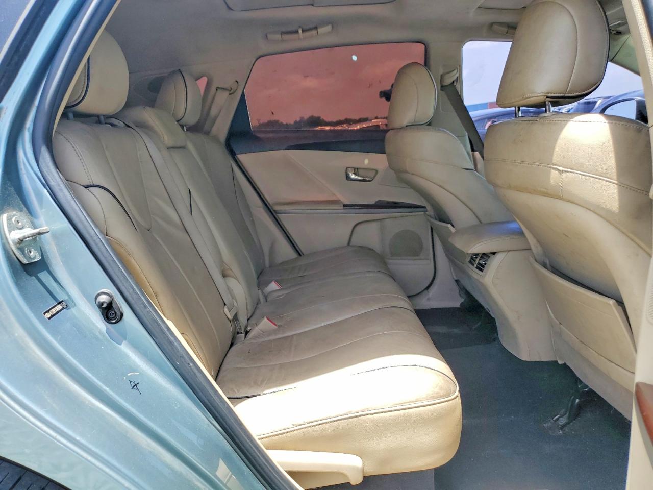 2009 Toyota Venza Fwd V6 Gray vin: 4T3ZK11A29U018569