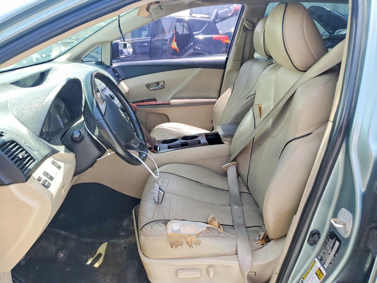 2009 Toyota Venza Fwd V6 Gray vin: 4T3ZK11A29U018569