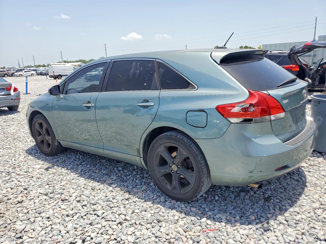 2009 Toyota Venza Fwd V6 Gray vin: 4T3ZK11A29U018569