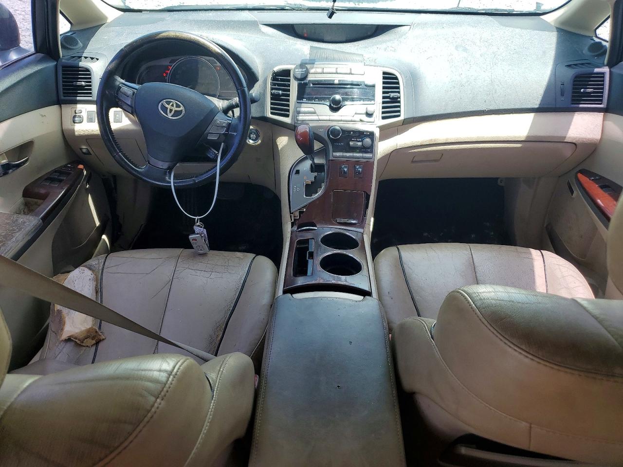 2009 Toyota Venza Fwd V6 Gray vin: 4T3ZK11A29U018569