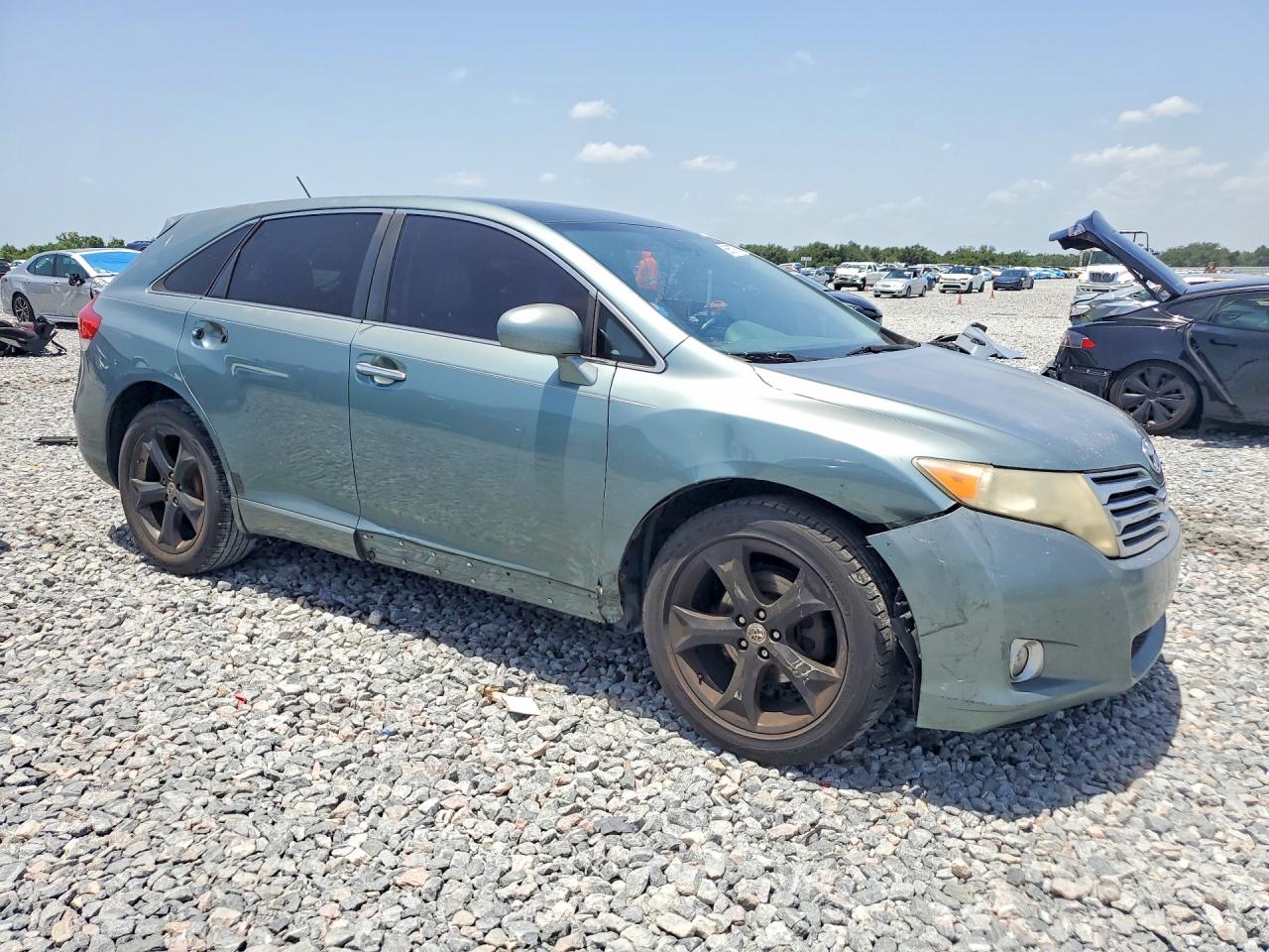 2009 Toyota Venza Fwd V6 Gray vin: 4T3ZK11A29U018569
