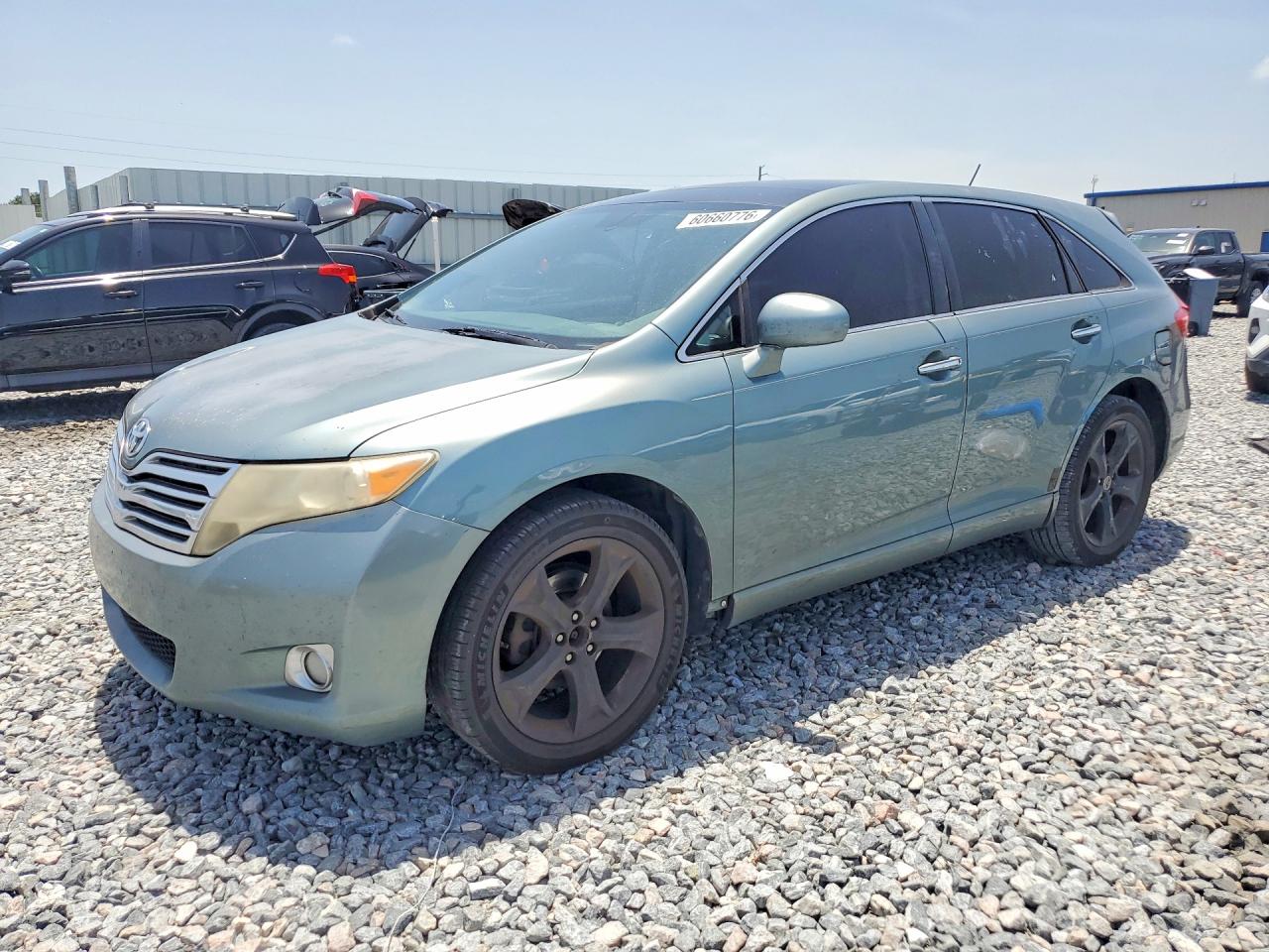 2009 Toyota Venza Fwd V6 Gray vin: 4T3ZK11A29U018569