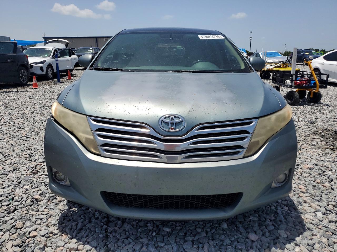 2009 Toyota Venza Fwd V6 Gray vin: 4T3ZK11A29U018569