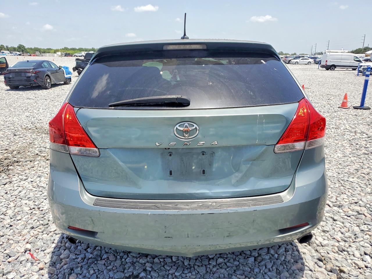 2009 Toyota Venza Fwd V6 Gray vin: 4T3ZK11A29U018569