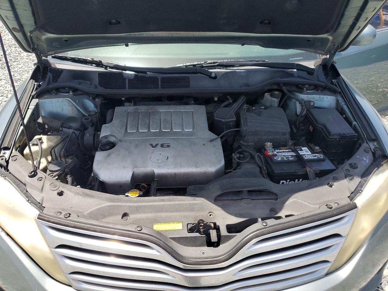 2009 Toyota Venza Fwd V6 Gray vin: 4T3ZK11A29U018569