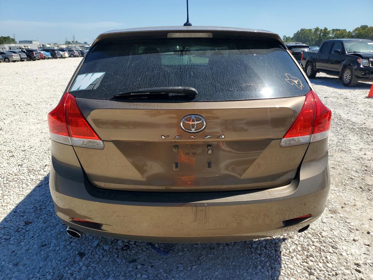 2009 Toyota Venza Fwd V6 Tan vin: 4T3ZK11A39U002817