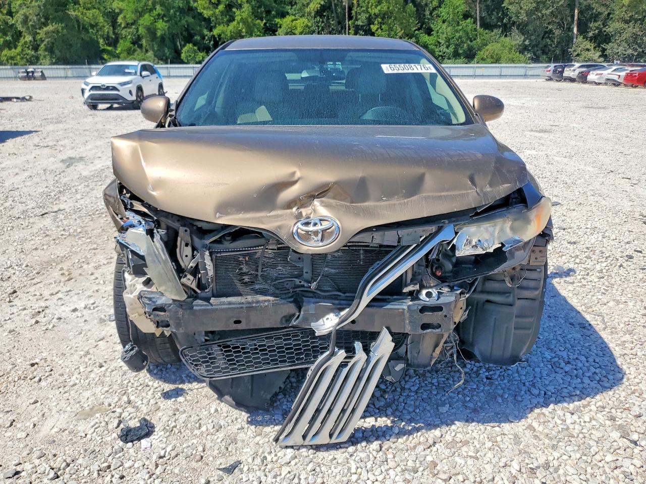 2009 Toyota Venza Fwd V6 Tan vin: 4T3ZK11A39U002817