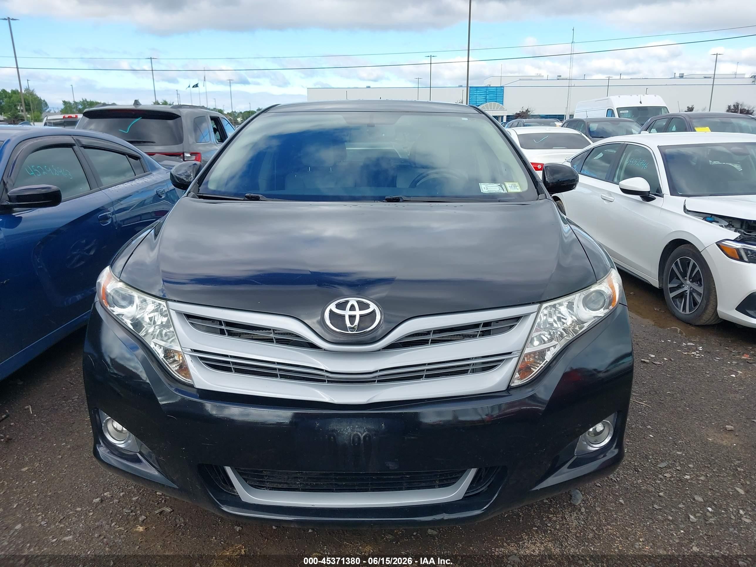 2009 Toyota Venza Base V6 Black vin: 4T3ZK11A39U008231