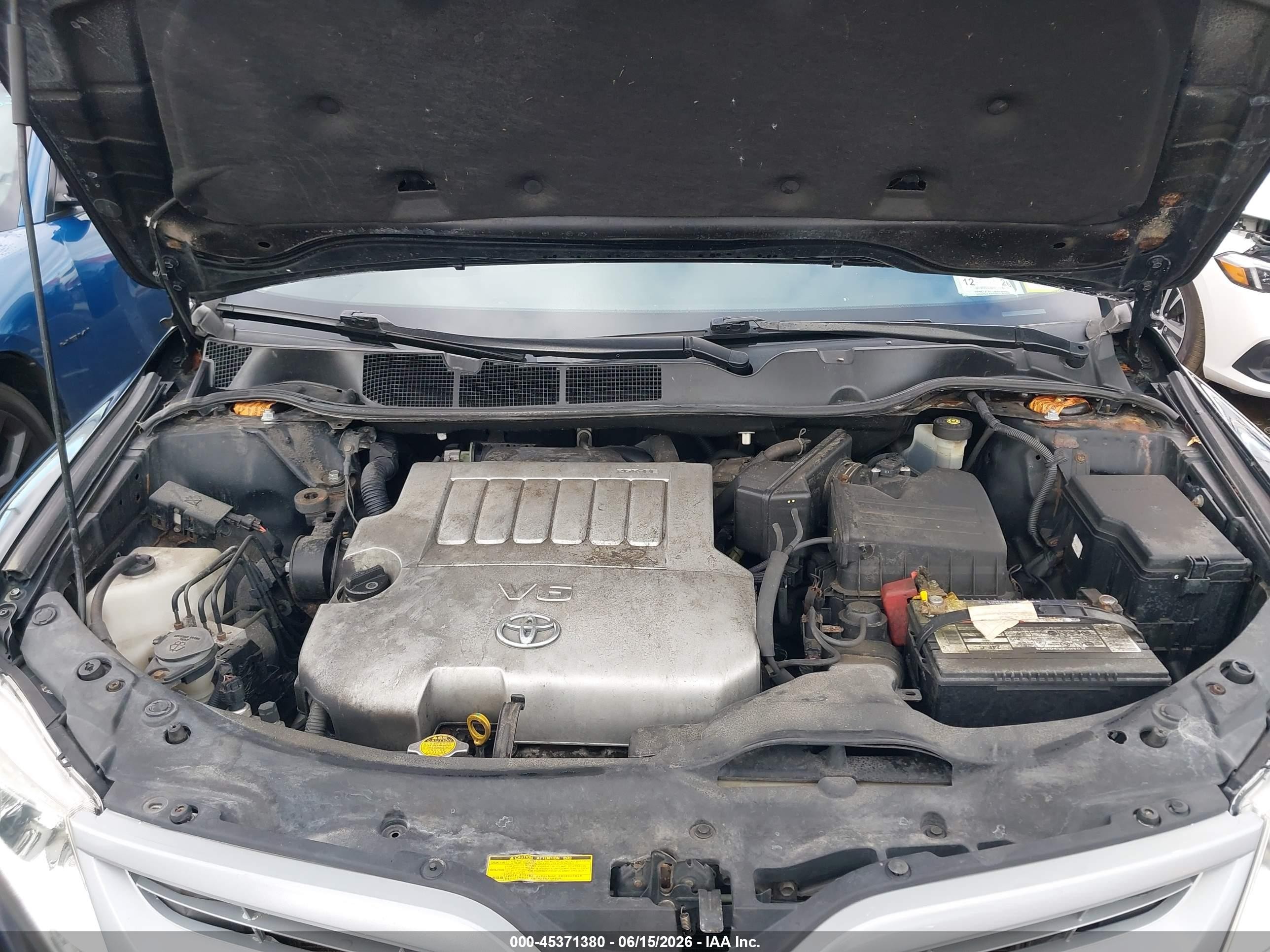 2009 Toyota Venza Base V6 Black vin: 4T3ZK11A39U008231