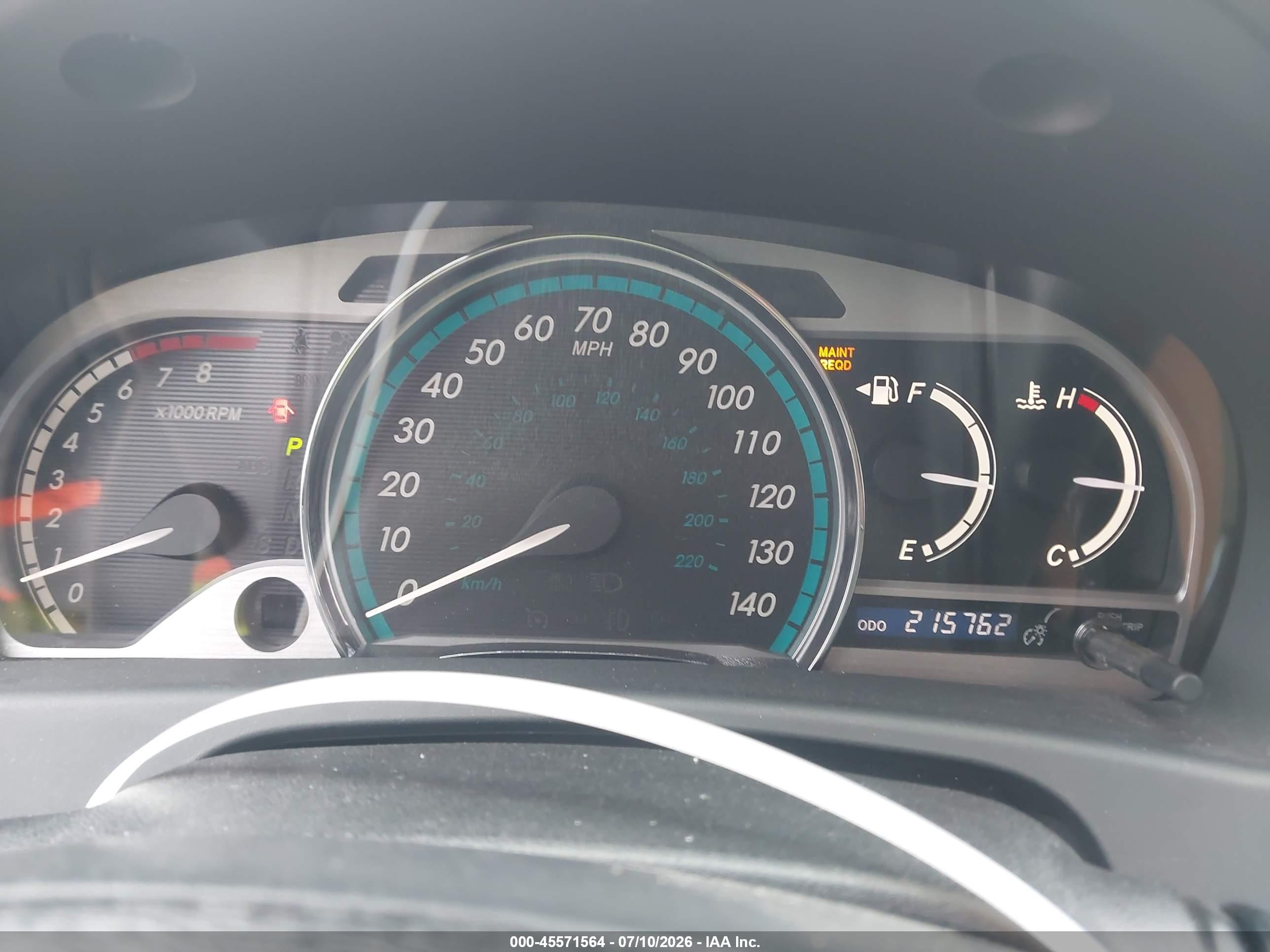 2009 Toyota Venza Base V6 Серебряный vin: 4T3ZK11A39U013655