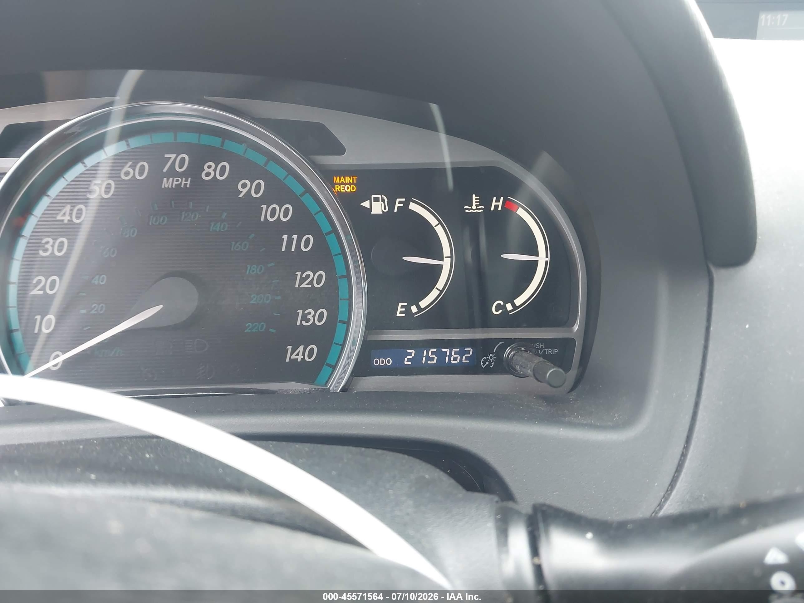 2009 Toyota Venza Base V6 Серебряный vin: 4T3ZK11A39U013655