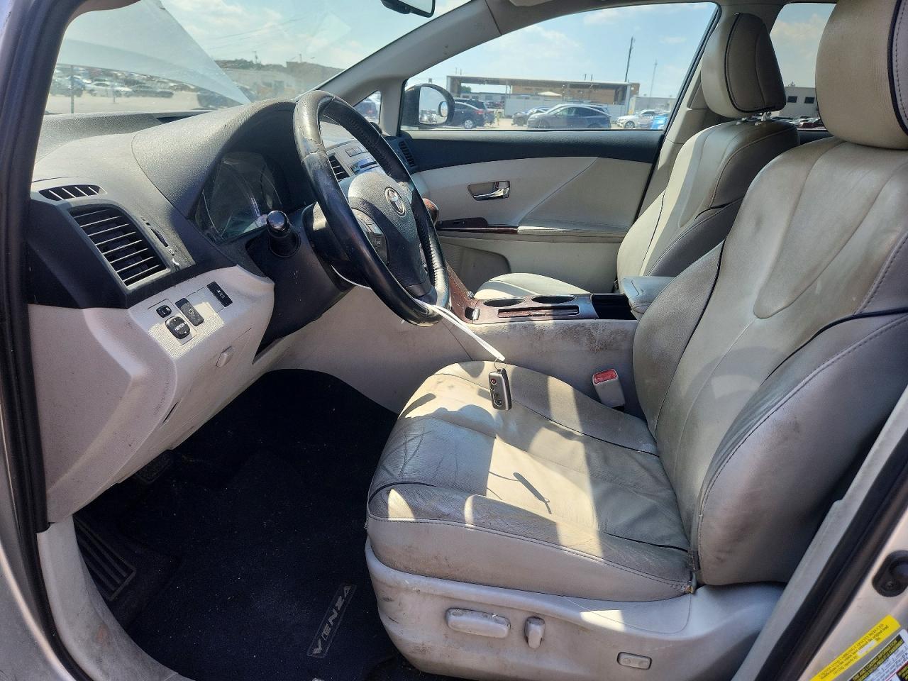 2009 Toyota Venza Fwd V6 Серебряный vin: 4T3ZK11A49U004320