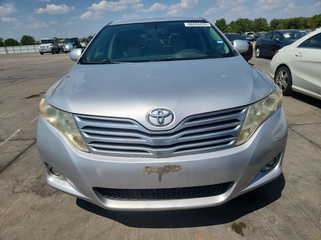 2009 Toyota Venza Fwd V6 Серебряный vin: 4T3ZK11A49U004320