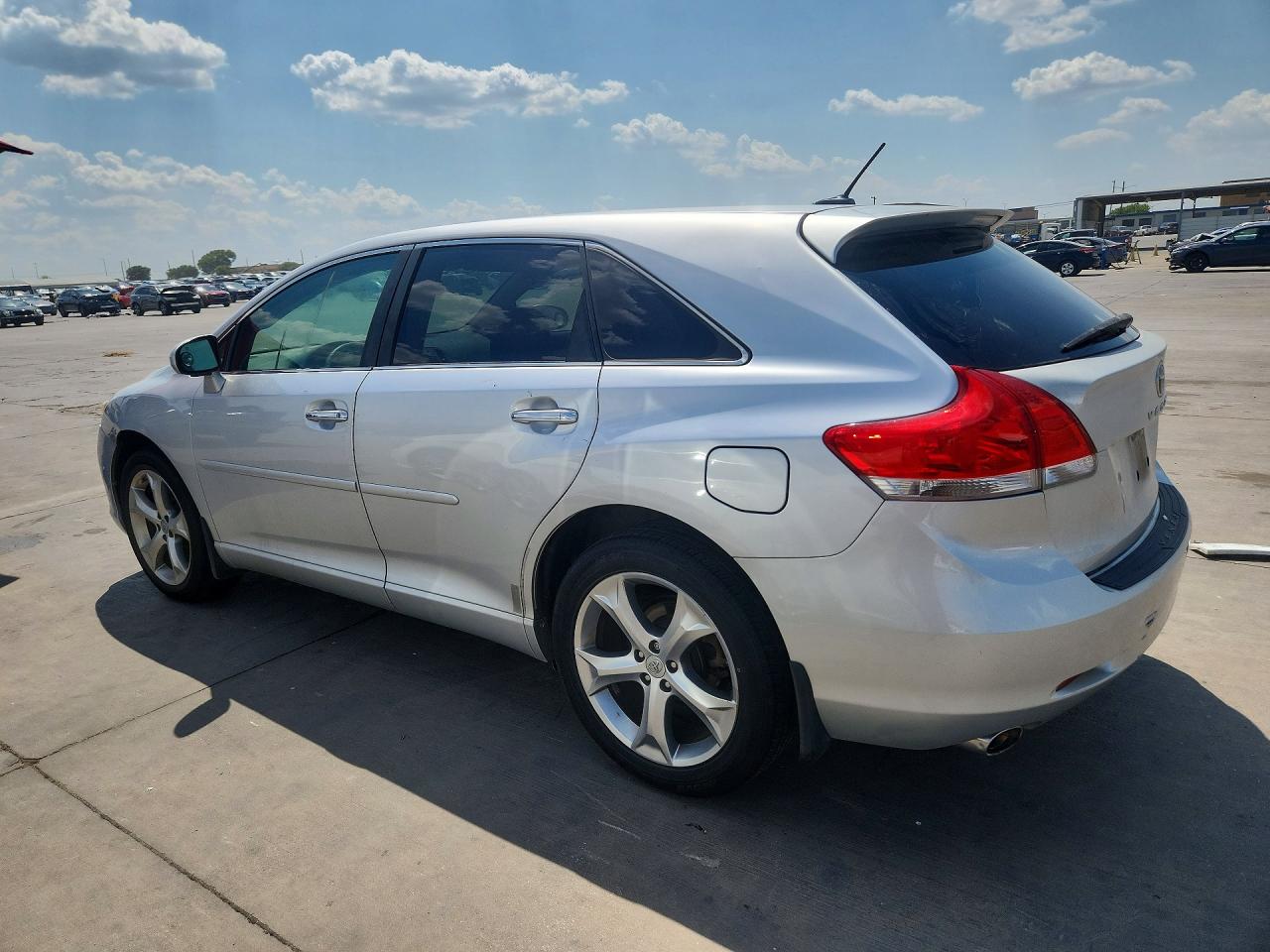 2009 Toyota Venza Fwd V6 Серебряный vin: 4T3ZK11A49U004320