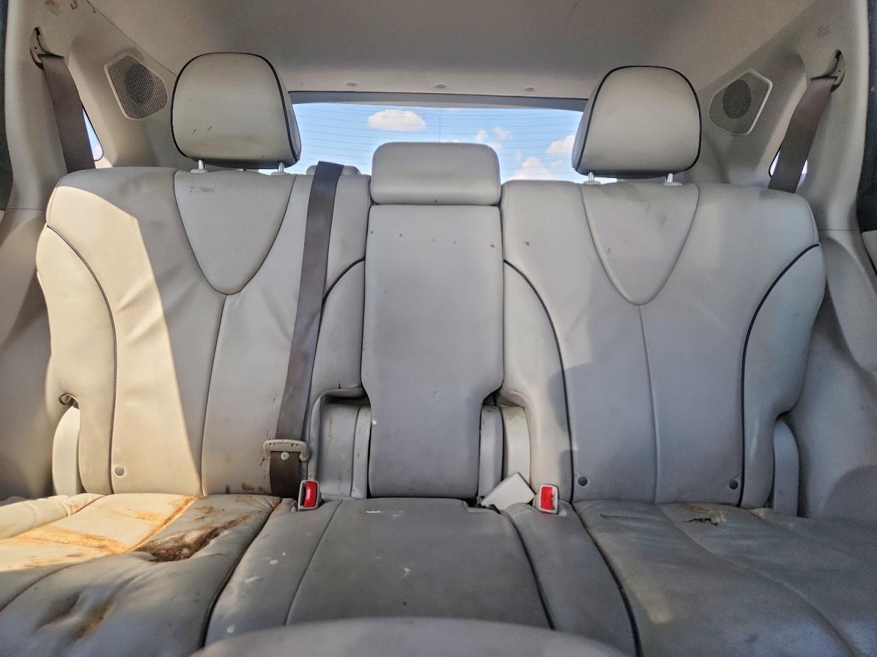 2009 Toyota Venza Fwd V6 Серебряный vin: 4T3ZK11A49U004320