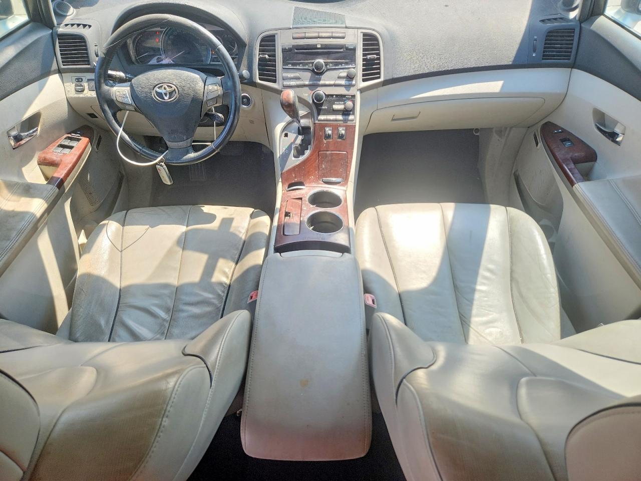 2009 Toyota Venza Fwd V6 Серебряный vin: 4T3ZK11A49U004320