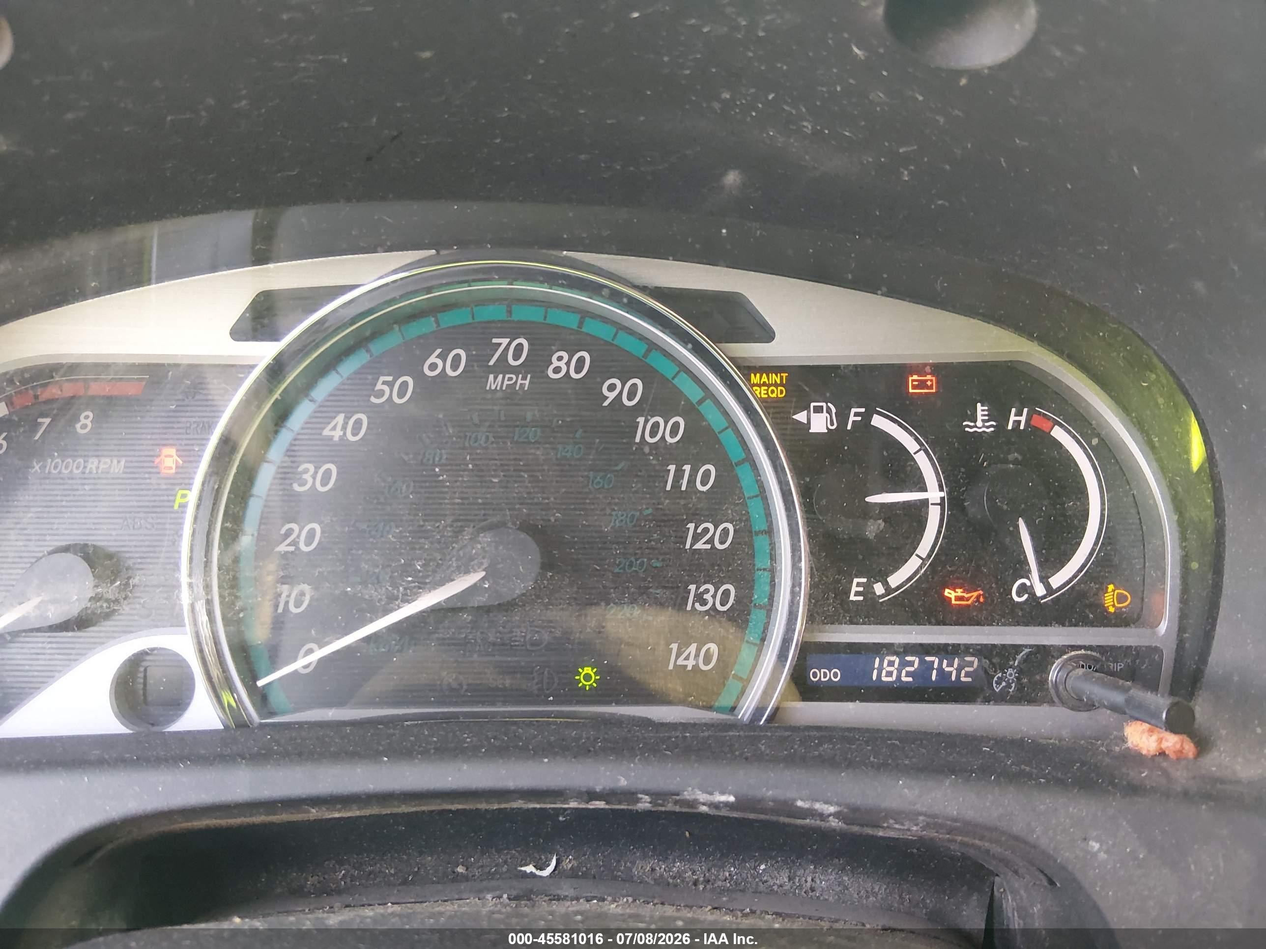 2009 Toyota Venza Base V6 Gray vin: 4T3ZK11A49U006195