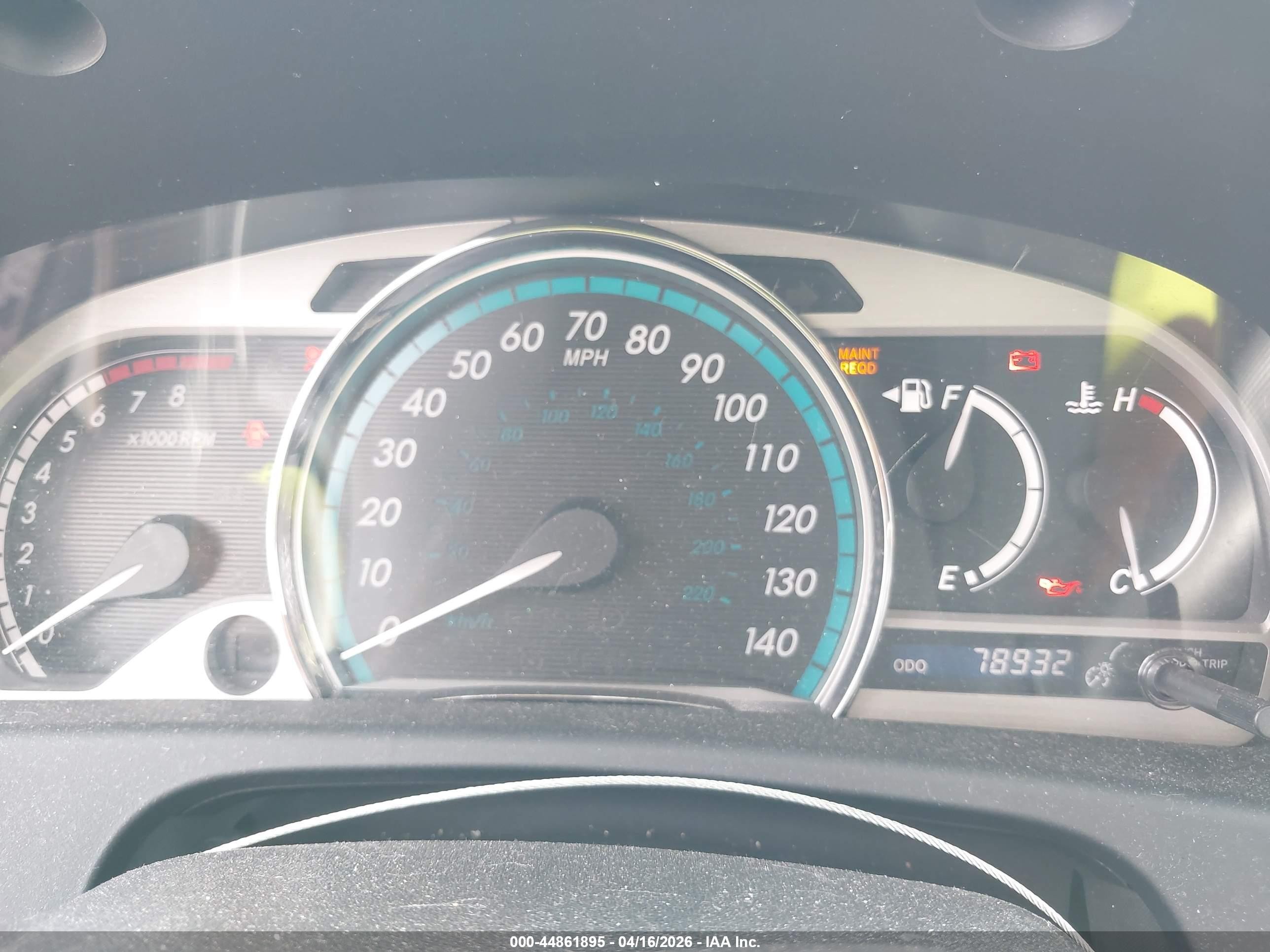 2009 Toyota Venza Base V6 Gray vin: 4T3ZK11A49U014216