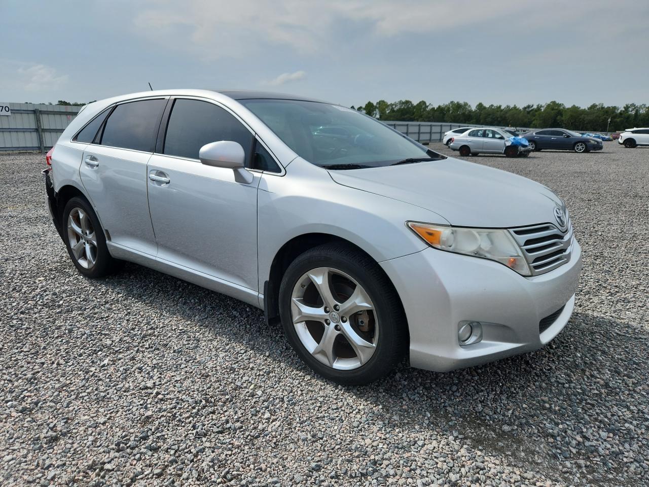 2009 Toyota Venza Fwd V6 Silver vin: 4T3ZK11A49U017116