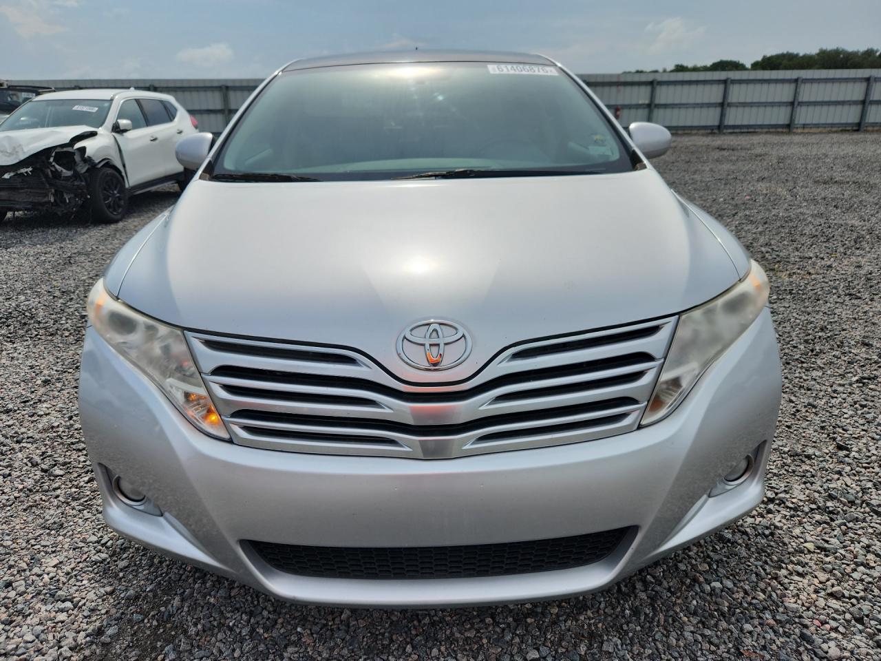 2009 Toyota Venza Fwd V6 Silver vin: 4T3ZK11A49U017116