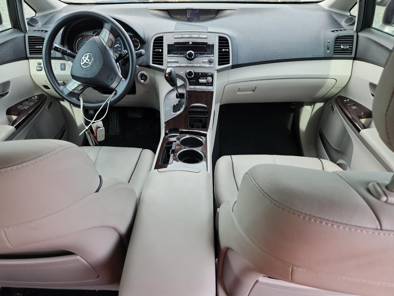 2009 Toyota Venza Fwd V6 Silver vin: 4T3ZK11A49U017116