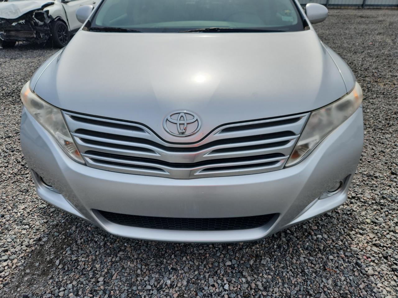 2009 Toyota Venza Fwd V6 Silver vin: 4T3ZK11A49U017116