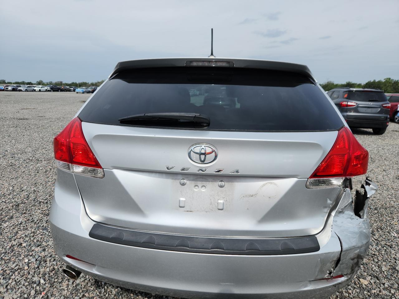 2009 Toyota Venza Fwd V6 Silver vin: 4T3ZK11A49U017116