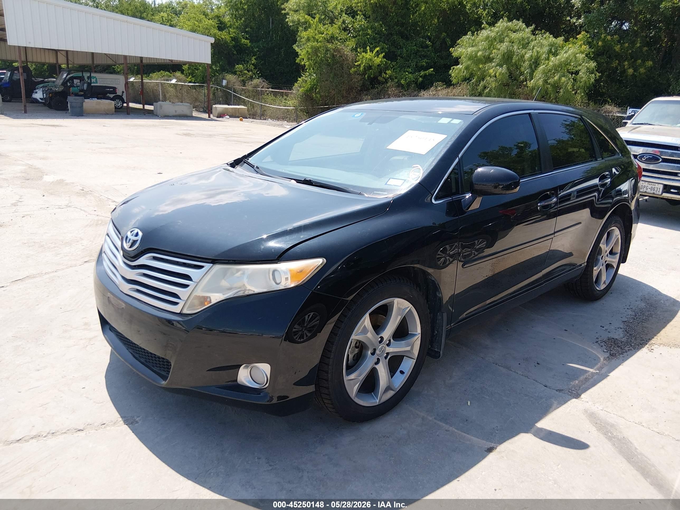 2009 Toyota Venza Base V6 Black vin: 4T3ZK11A59U005167