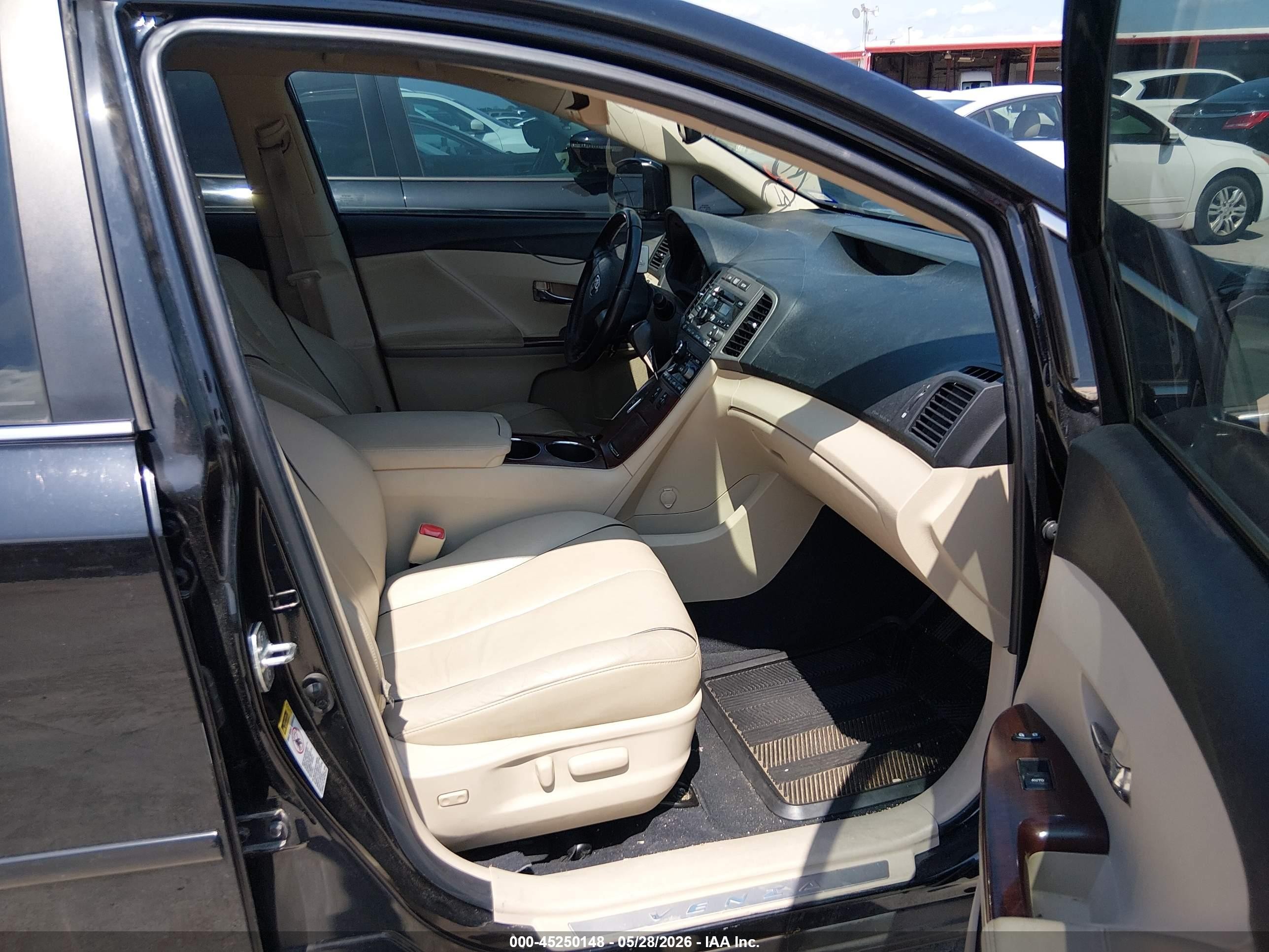 2009 Toyota Venza Base V6 Black vin: 4T3ZK11A59U005167
