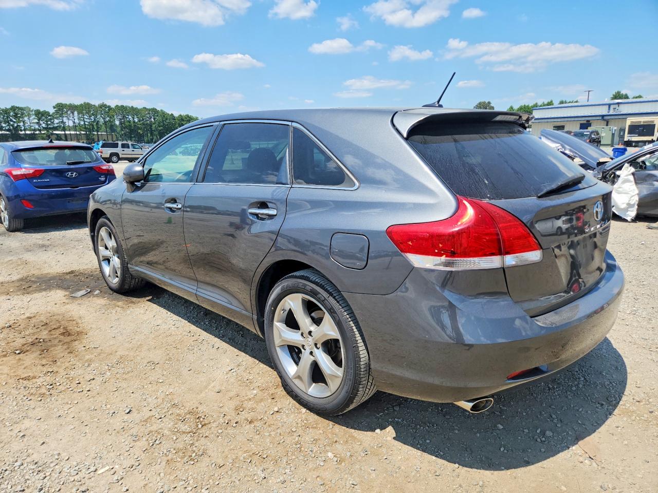 2009 Toyota Venza Fwd V6 Gray vin: 4T3ZK11A59U005511